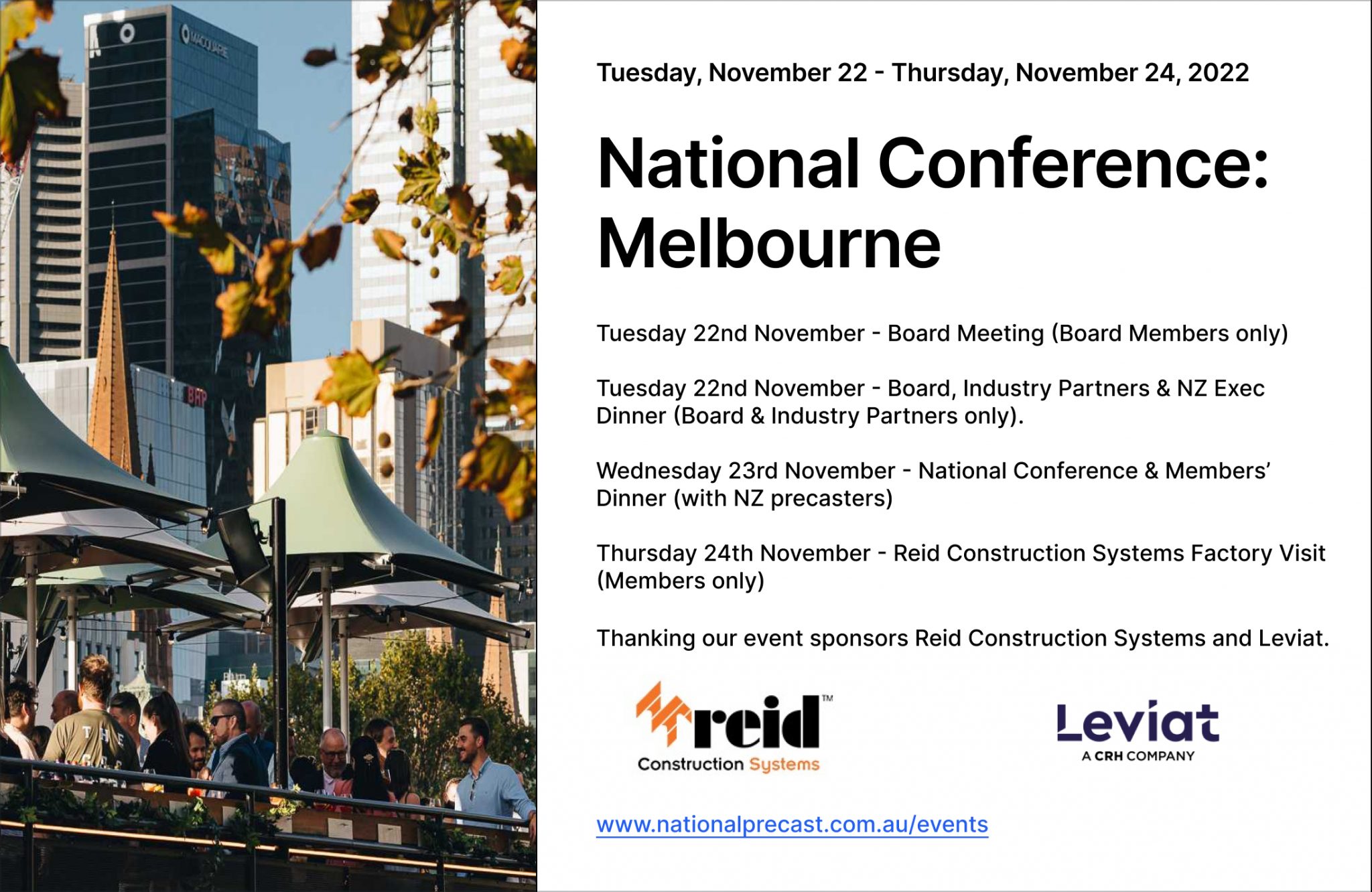 National Precast Concrete Association Australia National Conference