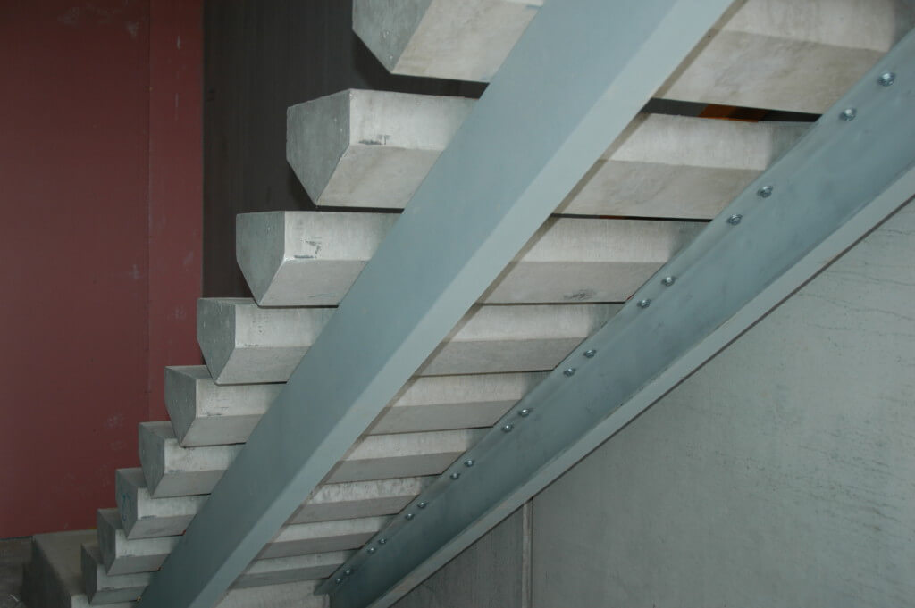 National Precast Concrete Association Australia Stairs