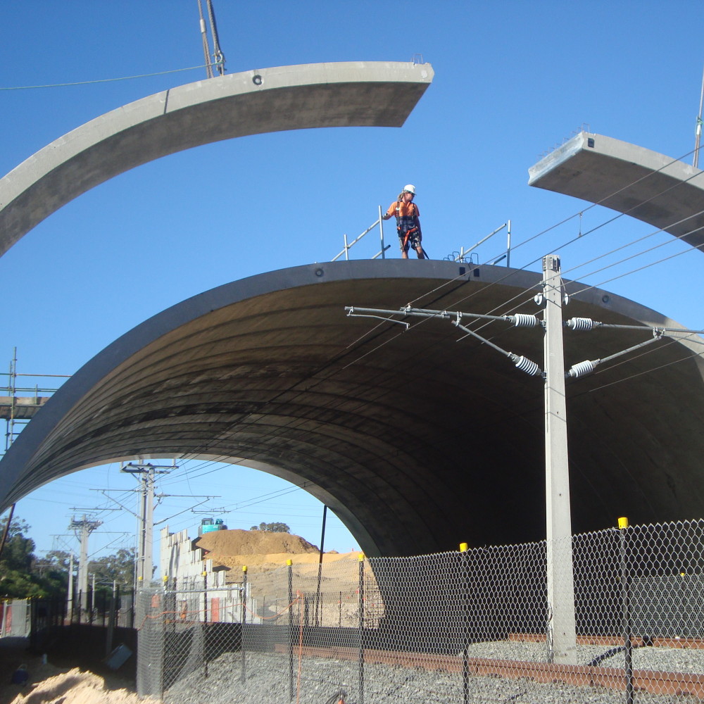 National Precast Concrete Association Australia | Arches