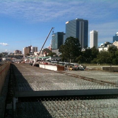 Perth City Link Project