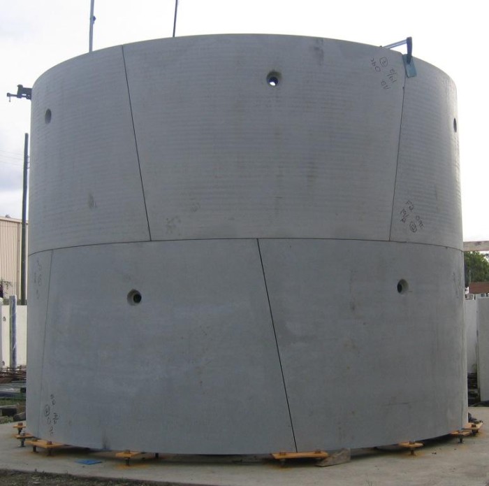 National Precast Concrete Association Australia | Tanks