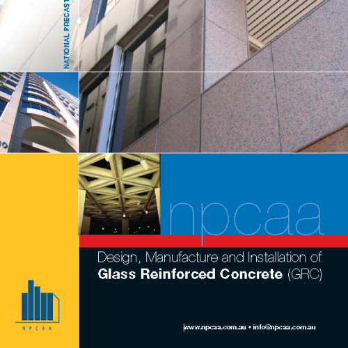 National Precast Concrete Association Australia | Recommended Practice ...