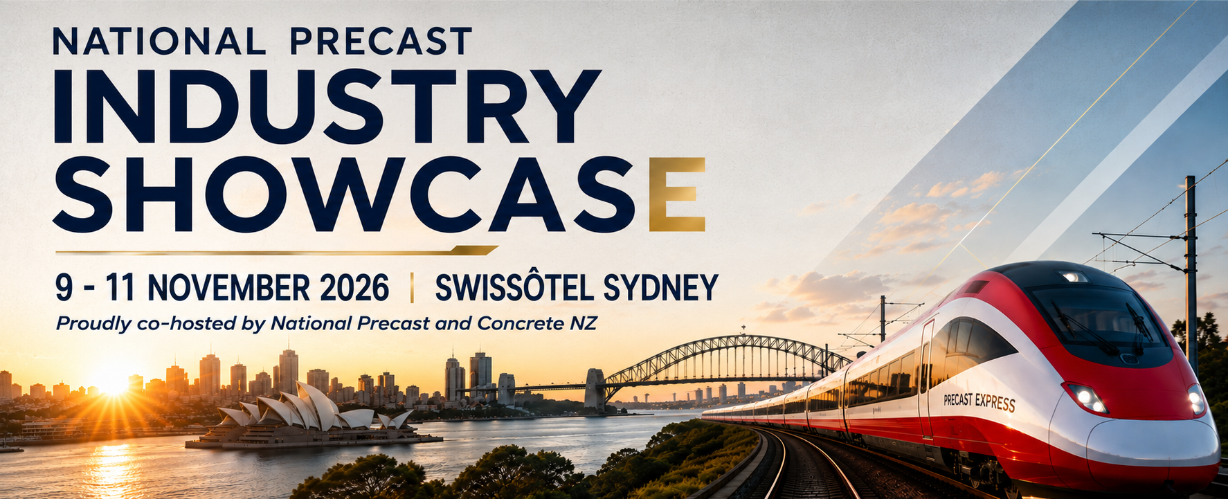 National Precast Industry Showcase 2026, Sydney